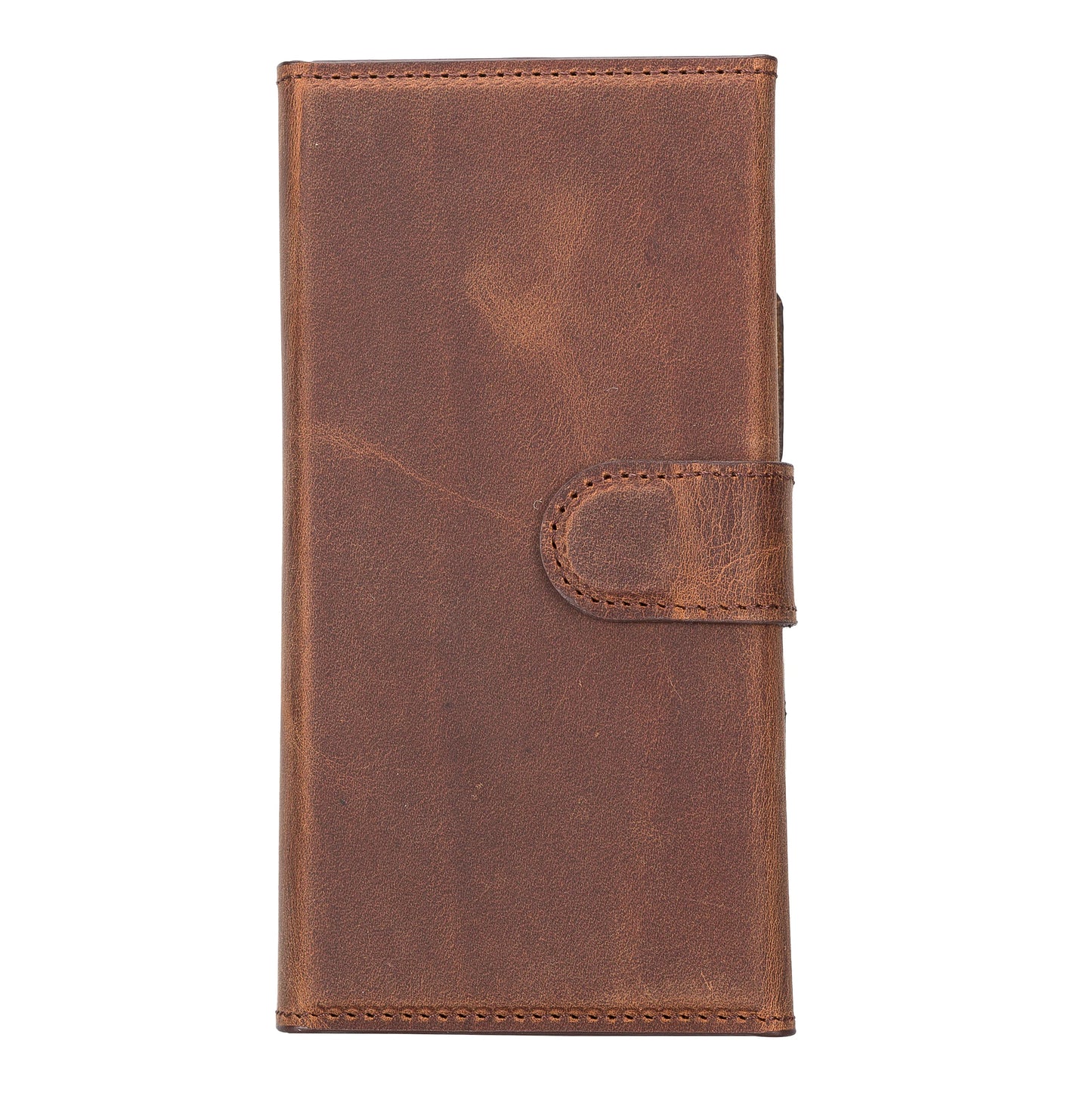 Santa iPhone 14 Leather Detachable Wallet Case