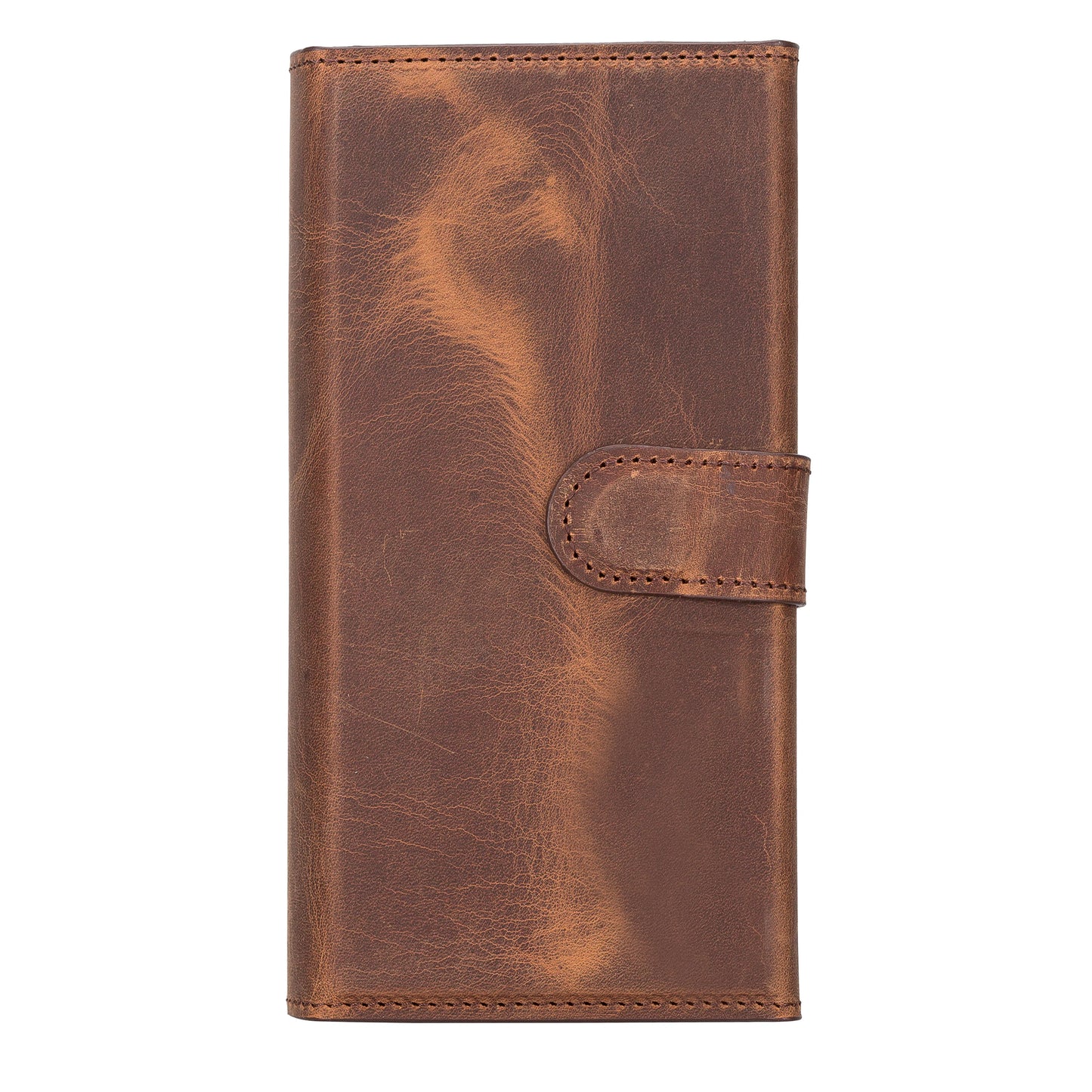 Santa iPhone 14 Plus Leather Detachable Wallet Case