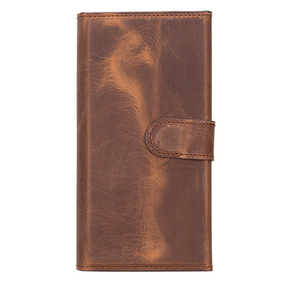 Santa iPhone 14 Plus Detachable Leather Wallet Case