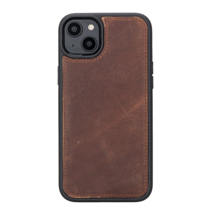 Santa iPhone 14 Plus Detachable Leather Wallet Case
