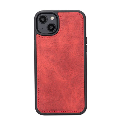 Santa iPhone 14 Plus Detachable Leather Wallet Case