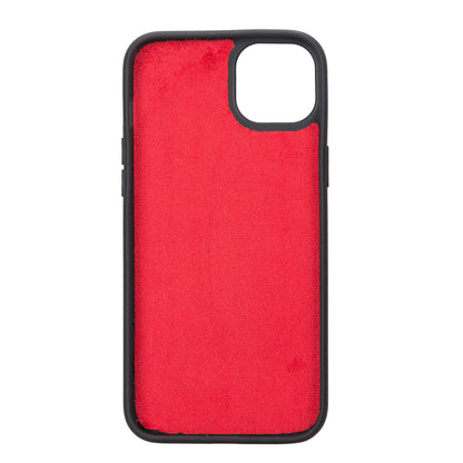 Santa iPhone 14 Plus Detachable Leather Wallet Case