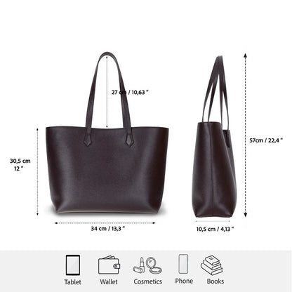 Solea Leather Shoulder Bag