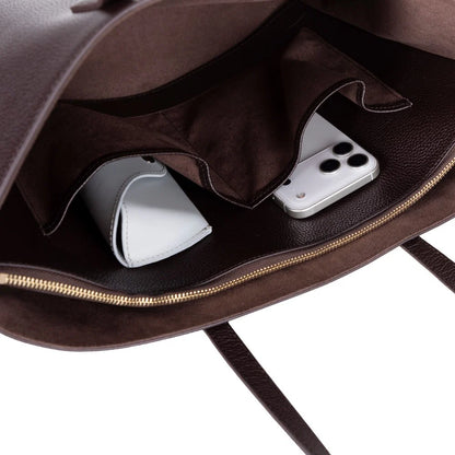 Solea Leather Shoulder Bag