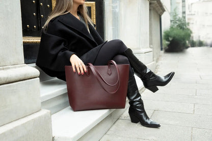 Solea Leather Shoulder Bag