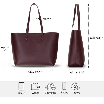 Solea Leather Shoulder Bag