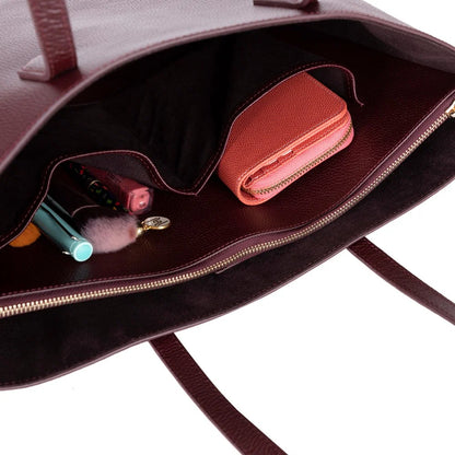 Solea Leather Shoulder Bag