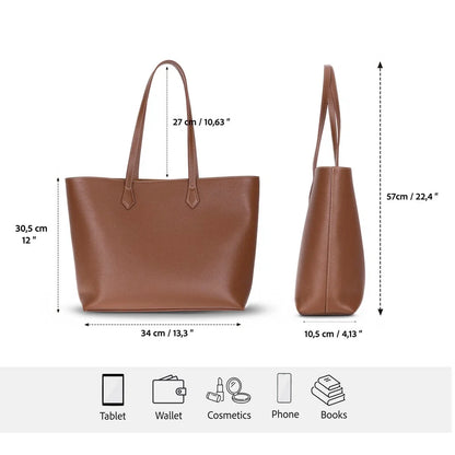 Solea Leather Shoulder Bag