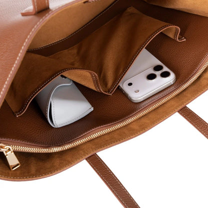 Solea Leather Shoulder Bag