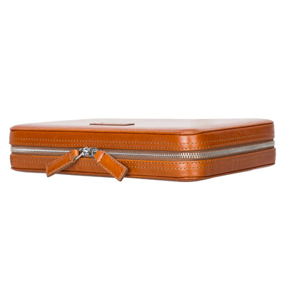 Leather Travel Cable Organizer – 5 Colors