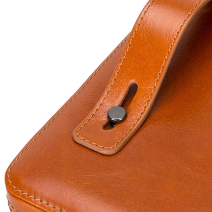 Leather Travel Cable Organizer – 5 Colors