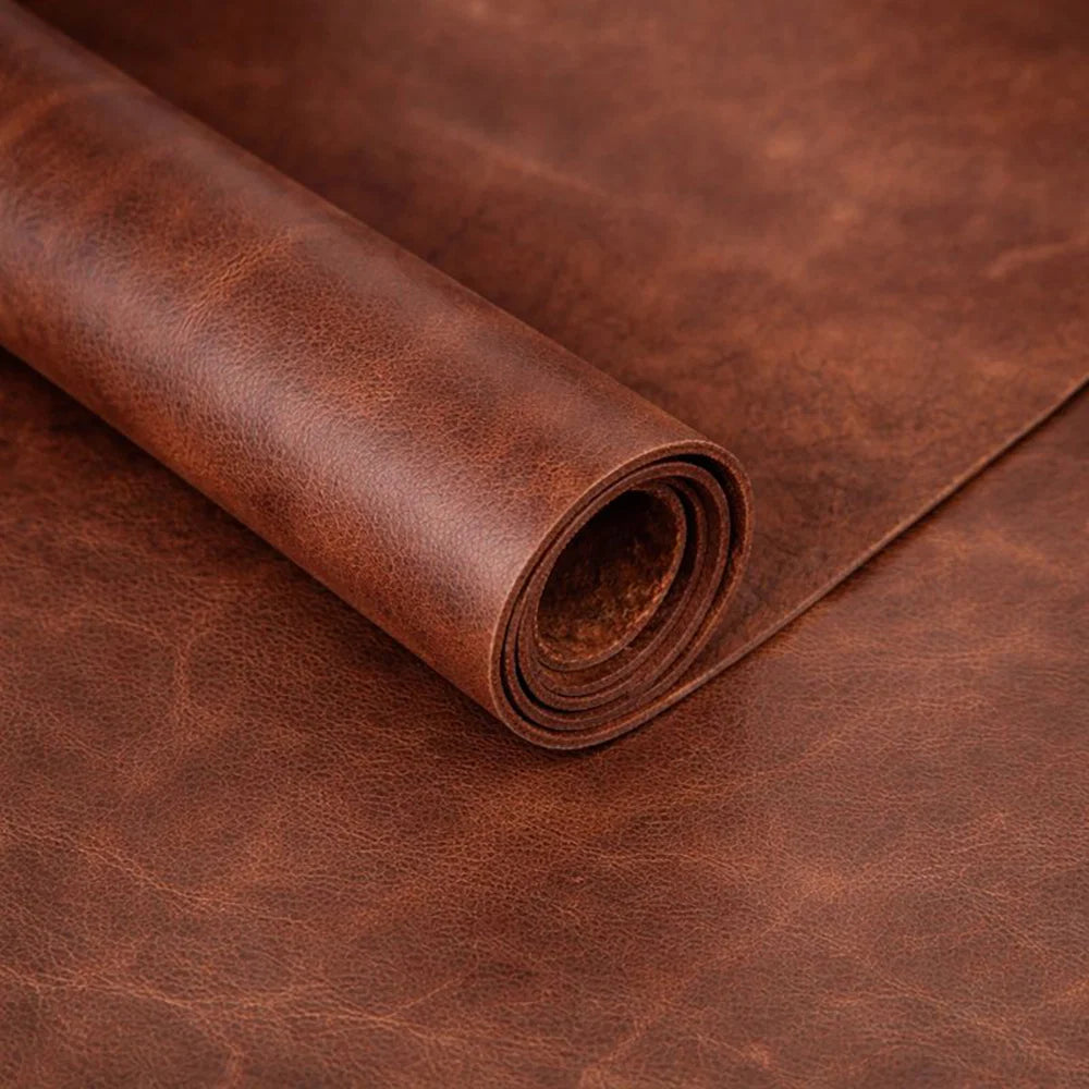 Leeds Slim Leather Laptop / Tablet Sleeve