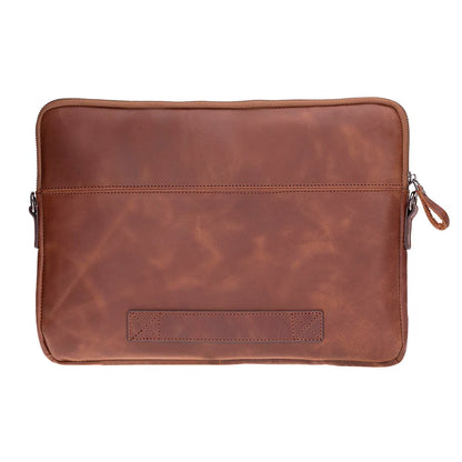 Leeds Slim Leather Laptop Bag – 14 & 16 Inch