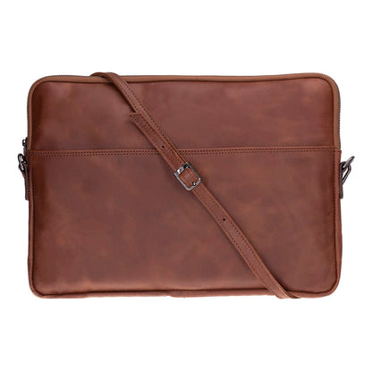 Leeds Slim Leather Laptop Bag – 14 & 16 Inch