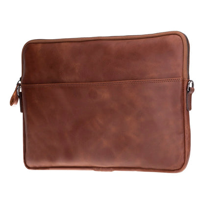 Leeds Slim Leather Laptop Bag – 14 & 16 Inch