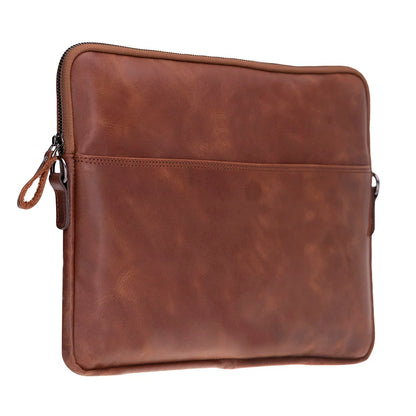 Leeds Slim Leather Laptop Bag – 14 & 16 Inch