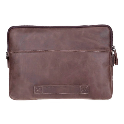 Leeds Slim Leather Laptop Bag – 14 & 16 Inch