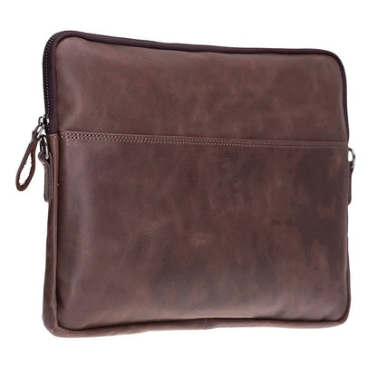 Leeds Slim Leather Laptop Bag – 14 & 16 Inch
