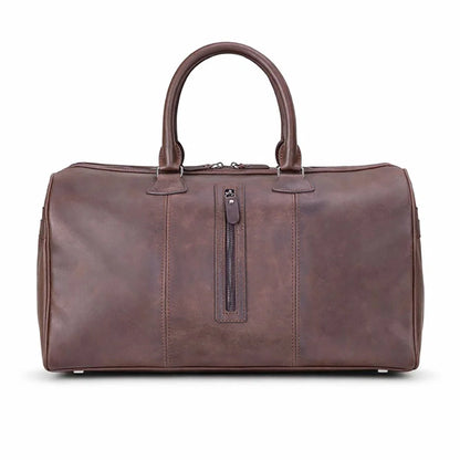 Dolly Leather Weekender Duffel Bag