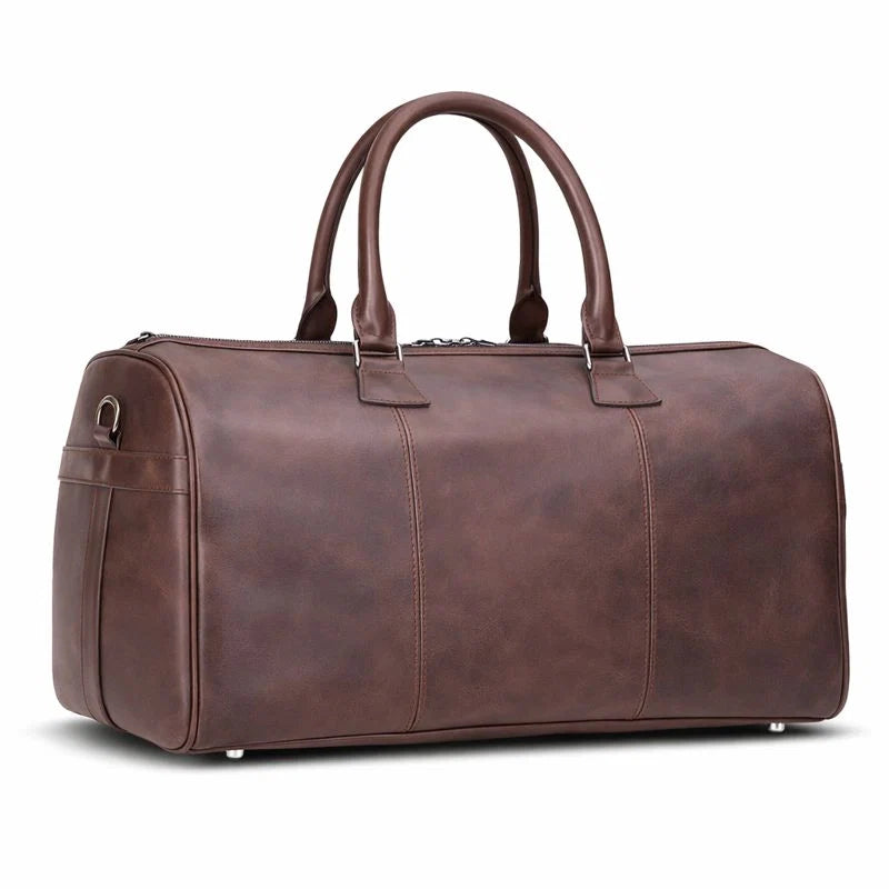 Dolly Leather Weekend Duffle Bag