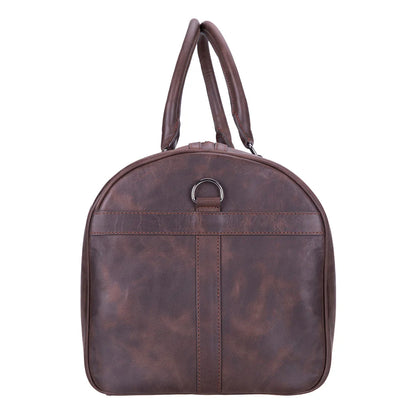 Dolly Leather Weekender Duffel Bag