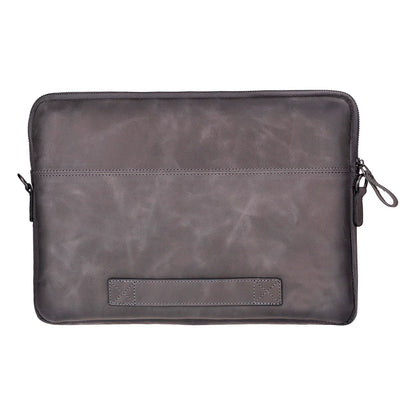 Leeds Slim Leather Laptop Bag – 14 & 16 Inch
