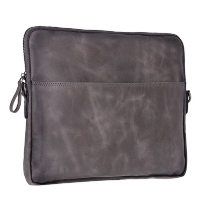 Leeds Slim Leather Laptop Bag – 14 & 16 Inch