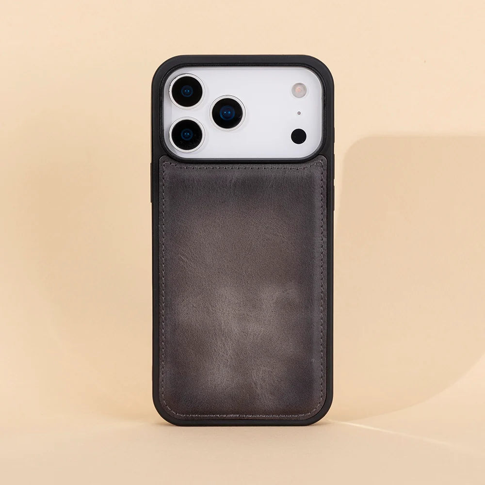 Flex Cover iPhone 17 Pro Max Leather Case