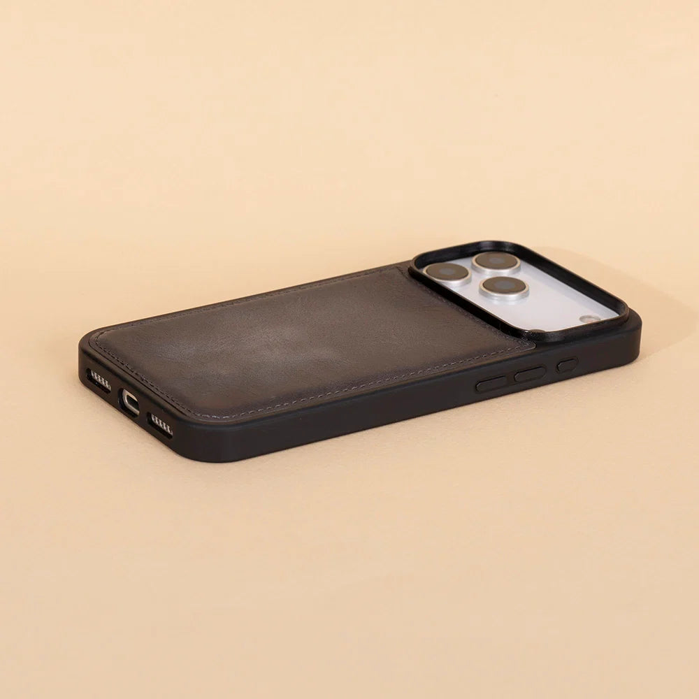 Flex Cover iPhone 17 Pro Leather Case