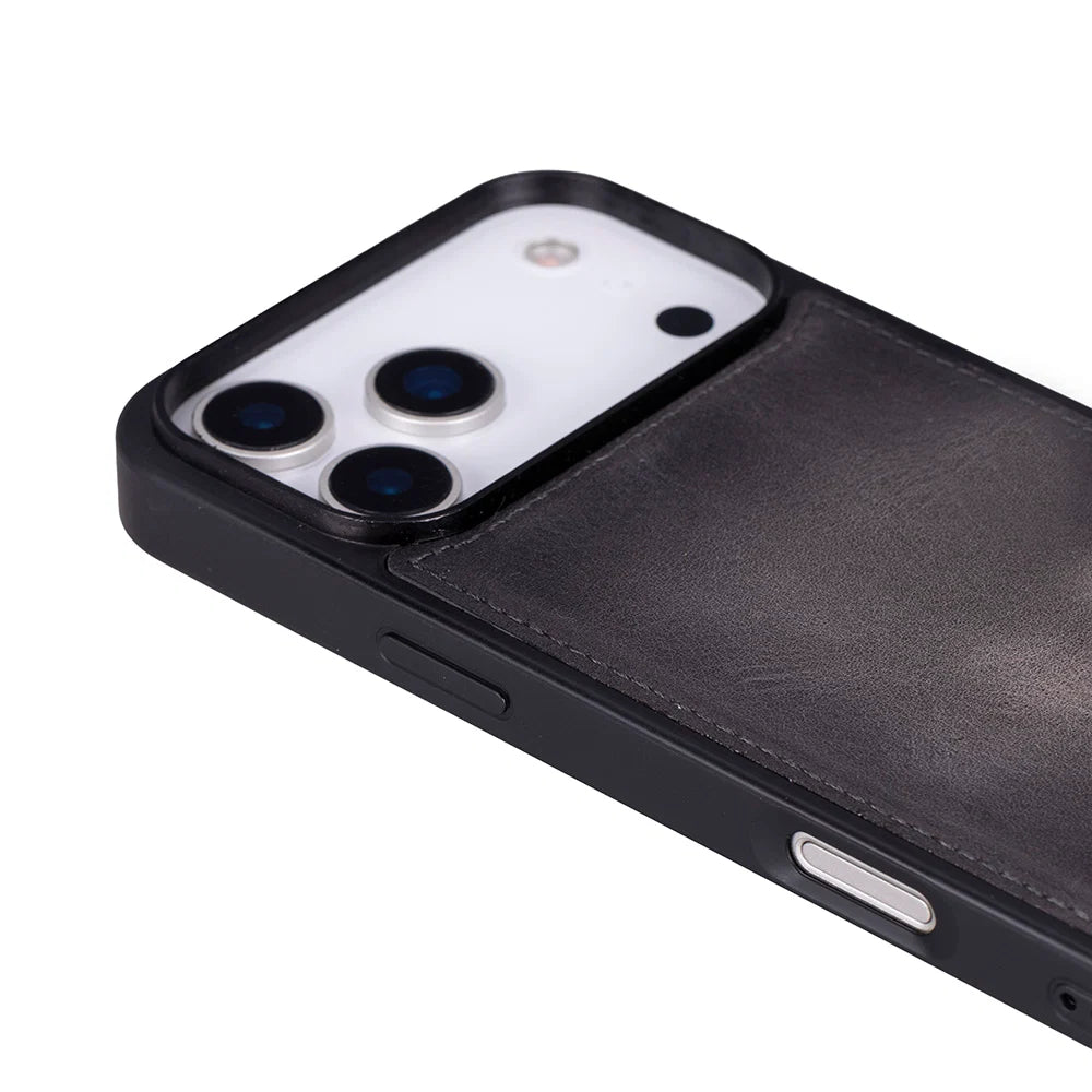 Flex Cover iPhone 17 Pro Max Leather Case