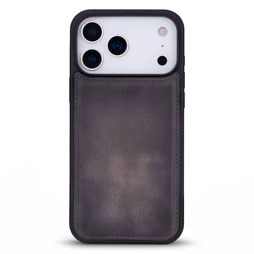 Flex Cover iPhone 17 Pro Leather Case