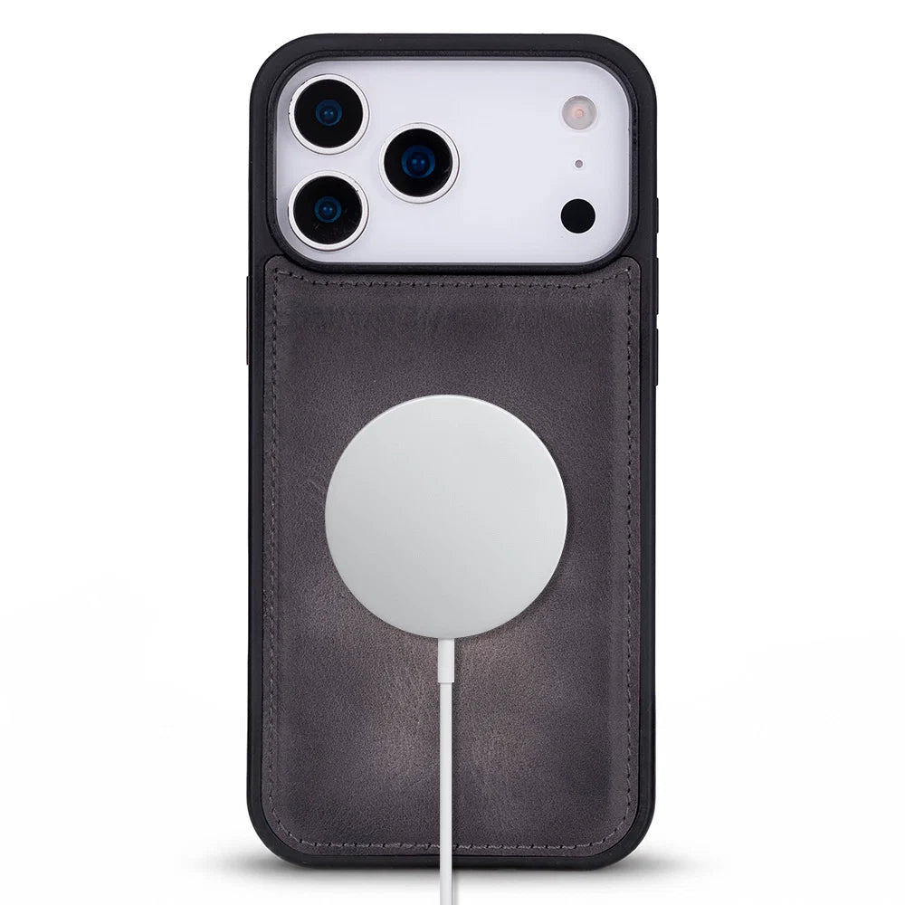 Flex Cover iPhone 17 Pro Leather Case