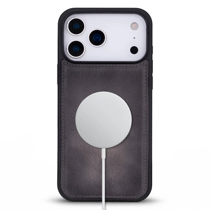 Flex Cover iPhone 17 Pro Leather Case