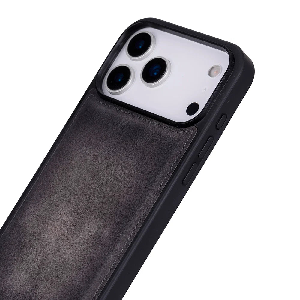 Flex Cover iPhone 17 Pro Leather Case