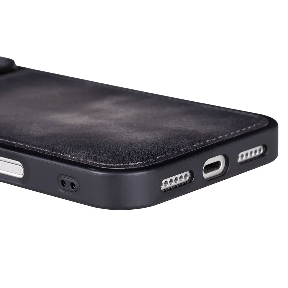 Flex Cover iPhone 17 Pro Max Leather Case