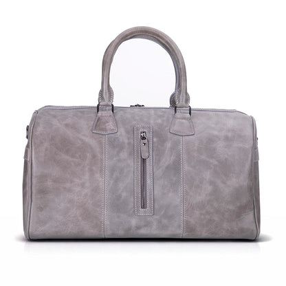 Dolly Leather Weekender Duffel Bag