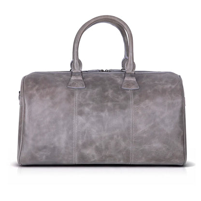 Dolly Leather Weekender Duffel Bag