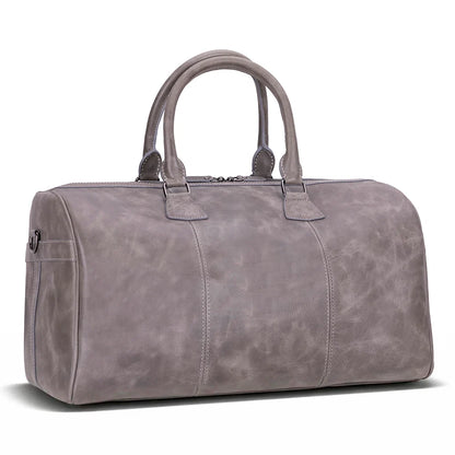 Dolly Leather Weekender Duffel Bag