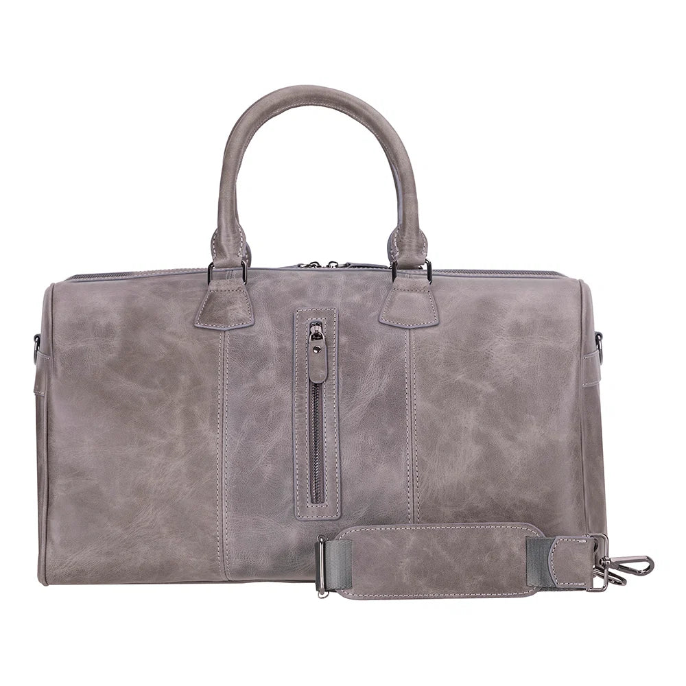 Dolly Leather Weekend Duffle Bag