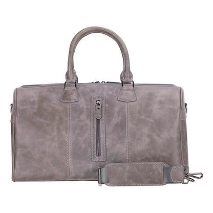 Dolly Leather Weekender Duffel Bag