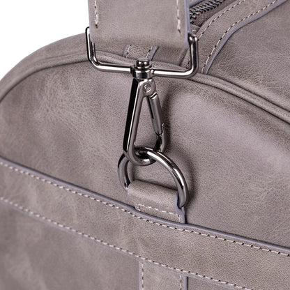 Dolly Leather Weekender Duffel Bag