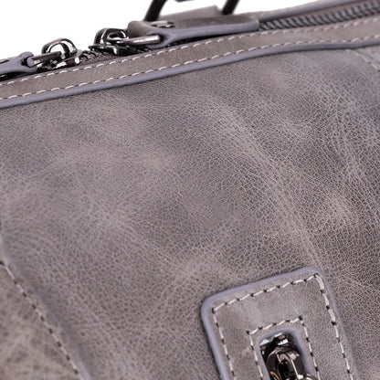 Dolly Leather Weekender Duffel Bag
