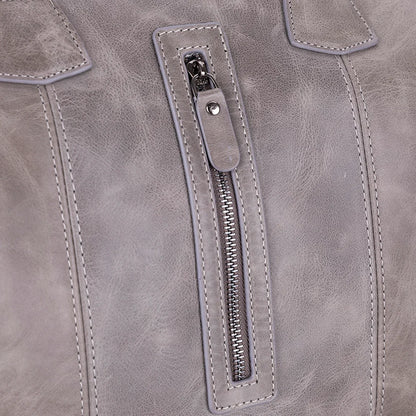 Dolly Leather Weekender Duffel Bag