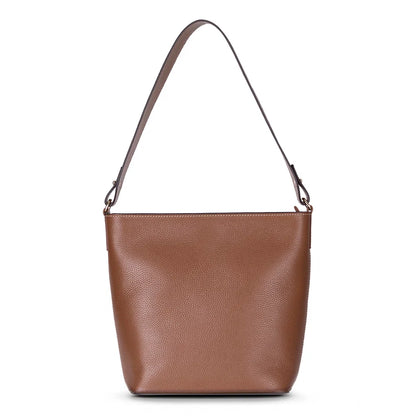 Elena Leather Shoulder Bag