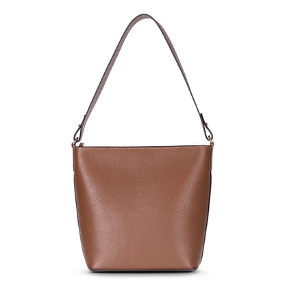 Elena Leather Shoulder Bag