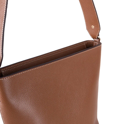 Elena Leather Shoulder Bag