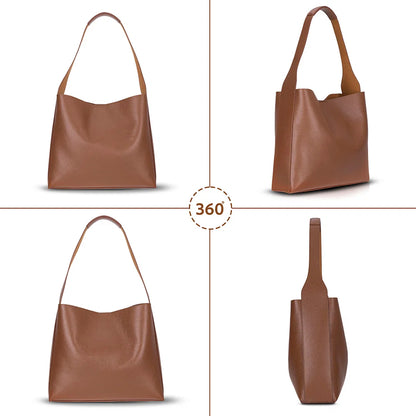 Stella Leather Tote Bag