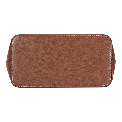 Elena Leather Shoulder Bag