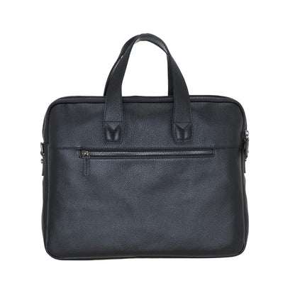Luxentra 16-Inch Leather Laptop Briefcase