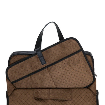 Luxentra 16-Inch Leather Laptop Briefcase